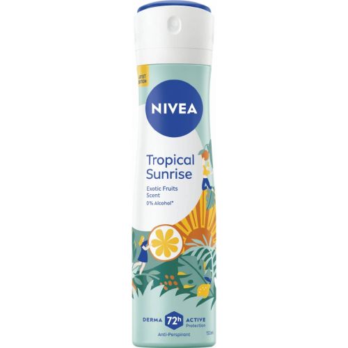 Nivea antiperspirant Tropical Sunrise 150 ml Nivea antiperspirant Tropical Sunrise 150 ml